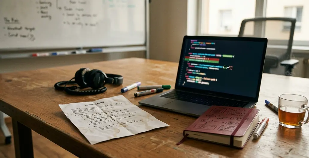 Image showing backend interview schedule