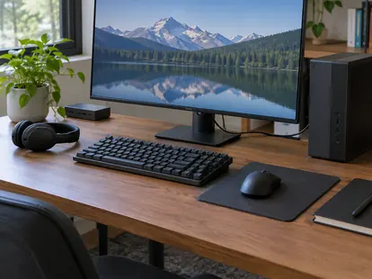 Image showing desktop workstation
